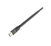 ASHATA 7601 Adaptateur Réseau D'antenne sans Fil, Transmission 150 Mbps USB 2.0 Adaptateur WiFi sans Fil Rotatif à Petit Volume, pour ME/2000/XP/Vista/7/8, pour, pour OS X