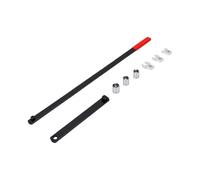 ASHATA 8PCS Serpentine Belt Tool Kit Carbon Steel for Auto Engine | 3 types de clés à douille, libération du tendeur à ressort, aide au retrait de la poulie, ensemble d\'outils manuels de