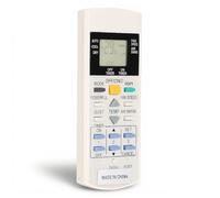 ASHATA Accessoire de Remplacement de télécommande pour climatiseur A75C3299 A75C2600 A75C2602 A75C2606 A75C2632 A75C2656.