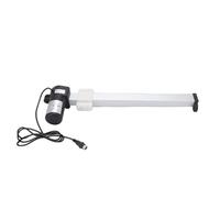 ASHATA Actionneur Linéaire électrique 400 Mm, Entraînement par Moteur à Courant Continu Silencieux pour Meubles Inclinables, Installation Facile, Structure Télescopique pour Meubles de Maison,