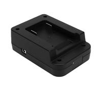 ASHATA Adaptateur de Batterie pour Outils électriques 100 W avec Ports Multifonctionnels pour Une Alimentation en Déplacement