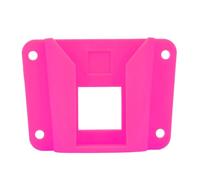 ASHATA Adaptateur de Bloc de Support Avant de Vélo, Support D'installation Facile adapté aux Vélos Pliants, Matériau ABS (Rose Rouge)