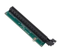 ASHATA Adaptateur de Carte Graphique PCI E, Tiny 5 PCIe16 Riser, Prise en Charge pour I350 T4 avec Graphisme Transférable P1000 P620 P600 pour Thinkcentre M920Q (avec Plaque arrière)