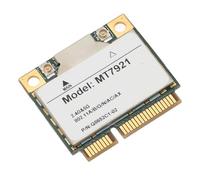ASHATA Adaptateur de Carte Réseau Fil 1200 Mbps Bluetooth 5.2 WiFi 6 pour 10 11, Commutation Double Bande, Large compatibilité, Conception Compacte pour Diverses Plates-Formes Informatiques