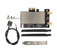 ASHATA Adaptateur de Carte réseau sans Fil Mini PCI-E à PCI-E, Carte réseau sans Fil bibande 2.4/5G Compatible Bluetooth pour 7260HMW/Atheros AR5B225