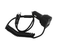 ASHATA Adaptateur de Chargeur de Voiture à Charge Rapide Micro USB Type C 30 W pour Voitures, Démarrage Rapide Intelligent et Résistant aux Rayures, adapté aux Appareils