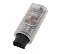 ASHATA Adaptateur de Contrôleur sans Fil N64, Prend en Charge la Console de Jeu N64, pour PS3, Xbox One S, Contrôleurs Switch Pro, Contrôleur BT de Jeu pour 8bitdo pour Retro Bit (Blanc