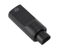 ASHATA Adaptateur de Contrôleur sans Fil N64, Prend en la Console de Jeu N64, pour PS3, One S, Contrôleurs Switch Pro, Contrôleur BT de Jeu pour pour Retro Bit (Black)