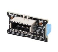 ASHATA Adaptateur de Panneau Avant USB 3.0, en-tête de Panneau Avant USB 3.0 à 3.2 de Type C, Convertisseur D'en-tête de Carte Mère 19 Broches vers Type E, Adaptateur de Panneau Avant