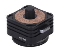 ASHATA Adaptateur de Support de Caméra Robuste à Rotation à 360 ° en Alliage D'aluminium pour Les Photographes Professionnels