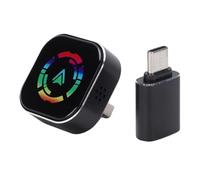 ASHATA Adaptateur de Voiture sans Fil, 2 sur 1 Boîte D'adaptateur Automatique de Carplay câblé à Wireless avec Une Connexion Automatique, pour Le Système iOS et monté sur la Voiture