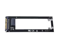 ASHATA Adaptateur E1.S vers U.2 NVMe, SFF-8639 PCIe 4.0 pour Poste de | PCB, E1.S vers U.2, SFF-8639, PCIe 4.0, Transfert de Données Haute Vitesse, pour Poste de Travail Serveur, Installation