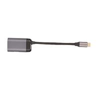 ASHATA Adaptateur Multifonctionnel, Hub USB Type C vers Interface Multimédia VGA HD, Station d'accueil USB C PD100W Prise en Charge de la Station d'accueil 4K 60HZ pour Tablette PC