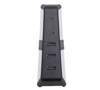 ASHATA Adaptateur Multiport USB Hub 5 in 1, Hub USB Hub High Speed USB 3.0 Hub avec 3 Ports USB 2.0 et 2 Ports USB C pour la Console de Jeu Ordinateur Portable PC