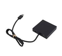 ASHATA Adaptateur PC pour PS VR2, Adaptateur de Jeu VR, Adaptateur de Jeu PC de Remplacement, Sortie Haute Résolution, Adaptateur de Jeu Multifonction Stable et Multifonction pour