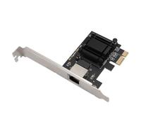 ASHATA Adaptateur Réseau PCIe 5 Gbit/s, Carte Ethernet PCIe vers RJ45, Carte NIC de Bureau pour 10, 11,