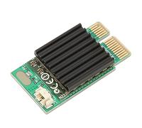 ASHATA Adaptateur Réseau sans Fil Gigabit PCIe, pour Bluetooth 4.0, 7260AC 1200Mbps 2.4G 5G Carte WiFi Double Bande avec Antenne et Câble 2 en 1