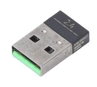 ASHATA Adaptateur USB, Adaptateur de Récepteur de Souris USB 2,4 GHz pour Basilisk X Hyperspeed avec Une Connexion Stable de Transmission Haute Vitesse à Faible Latence pour la