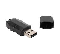 ASHATA Adaptateur USB Bluetooth, 2 en 1 Adaptateur USB Bluetooth5.0 Lanceur Émetteur Récepteur Accessoire d'équipement, pour Ordinateur Portable Support 10/8/7/Vista/XP, Souris