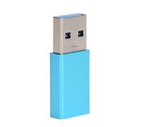 ASHATA Adaptateur USB C Femelle vers USB Mâle, Convertisseur D'Adaptateur de Type C Femelle vers USB3.0 Mâle Adaptateur de Charge Rapide USB, Compatible avec Ordinateur Portable, PC,