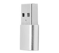 ASHATA Adaptateur USB C Femelle vers USB Mâle Prise Adaptateur Mini USB C Adaptateur de Câble de Charge Rapide de Type C vers A Compatible avec Téléphone Portable Ordinateur Portable