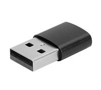 ASHATA Adaptateur USB C Femelle vers USB Mâle Prise Adaptateur Mini USB C Adaptateur de Câble de Charge Rapide de Type C vers A Compatible avec Téléphone Portable Ordinateur Portable