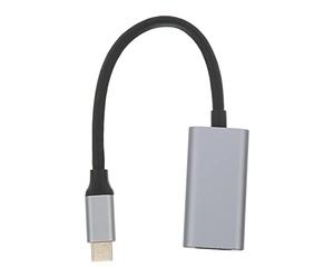 ASHATA Adaptateur USB C vers, Adaptateur D'interface Multimédia USB de Type C vers Haute Définition, Adaptateur USB C Portable Prenant en Charge TV/Moniteur/projecteur, pour Tablettes,