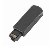 ASHATA Adaptateur USB One Key JB Tool pour dongle FW 9 11 PPPwn pour Slim Pro, pour Homebrew Enabler, avec câble Ethernet de type C, GoldHEN sorti pour Plug and Play
