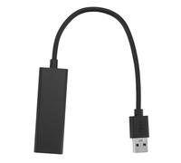 ASHATA Adaptateur USB vers Ethernet, Adaptateur Réseau USB 3.0, Adaptateur Réseau LAN Filaire Gigabit 10/100/1000 Mbps pour Commutateur pour Windows pour Android pour OS X