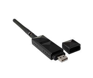 ASHATA Adaptateur WiFi USB 150 Mbps, Chipset AR9271 NetCard sans Fil avec Antenne 2 DBi pour Ordinateur de Bureau, Ordinateur Portable, Carte Réseau Récepteur WiFi USB, Adaptateur sans Fil pour