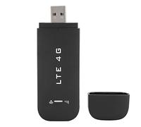 ASHATA Adaptateur WiFi USB 4G LTE, Carte Réseau USB sans Fil Adaptateur Réseau USB Adaptateur Réseau 4G LTE Haute Vitesse 100 Mbps Clé de Modem WiFi, Prise en de la Carte