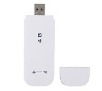 ASHATA Adaptateur WiFi USB, Point D'accès Mobile WiFi Dongle 3G 4G, Antenne 4G 3G et WiFi Intégrée, Emplacement pour Carte SIM, Prise en Charge de 10 Utilisateurs WiFi, Adaptateur Réseau