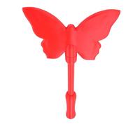 ASHATA Adorable Baguette de Carte de Crédit Imprimée en 3D, Robinet Ergonomique pour Payer, Dispositif pour Enfants, en PLA Robuste 12,8x6,7 Pouces (Rouge)