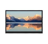 ASHATA Affichage à écran Tactile de 10,1 Pouces, Moniteur LCD à écran Tactile avec 1024x600 Résolution HD Résolution 5 Points Angle de Visualisation Capacitive Tactile Large pour Le