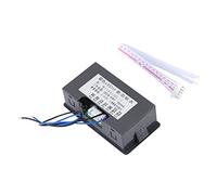 ASHATA Affichage Numérique LED DC 4 Chiffres 0 9999 Haut vers le Bas Plus Moins Compteur de Panneau Rouge, DC 8 24 V Haute Précision avec Mémoire de Panne de Courant pour équipement