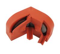 ASHATA Affûteur de Forets, Outil électrique Polyvalent Efficace pour Acier Rapide au Cobalt, Affûteur Facile à Utiliser pour Couteaux de Cuisine, Matériau en Nylon Léger