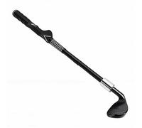 ASHATA Aide à L'entraînement au Swing de Golf Grip Construction Robuste pour Améliorer Le Contrôle du Swing et la Confiance sur Le Parcours ou Le Practice Noir