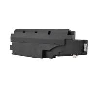 ASHATA Alimentation pour Remplacement de Console de Jeu Super Slim CECH 4000 4001 4002, Console de Jeu ABS Portable, Source d'alimentation Interne, Accessoires, Pièces Noires