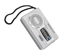 ASHATA AM FM Transistor Radio, Radio de Poche Portable avec Puce et Prise Casque, pour Une Utilisation d'urgence de Voyage à Domicile