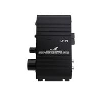 ASHATA Ampli de Caisson de Basses Mono 100 W, Amplificateur Stéréo Portable | Alliage D'aluminium, Sortie Pleine Fréquence 100 W, Portable Compact, Faible Distorsion, pour Caisson de Basses Passif,