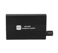 ASHATA Amplificateur de Casque HiFi, Ampli de Manche Portable avec Un Commutateur de Gain à 2 étages et Une Batterie de 1500mAh, pour MP3 MP4 Phone Music Player Impédance