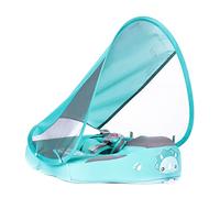 ASHATA Anneau de Flotteur de Natation Non Gonflable et Doux pour la Peau pour bébé de 3 à 24 Mois avec Flotteur de Queue - Entraîneur de Natation étanche pour Bébés Garçons et Filles, de Piscine,