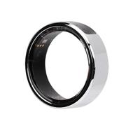 ASHATA Anneau Intelligent, Tracker de Fitness avec écran Tactile intégré 5ATM Proof de santé Exercice d'exercice de santé Remote Control Appyc Charging Bay pour Hommes Femmes (10#)
