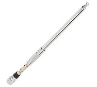 ASHATA Antenne de Bande D'aviation Double Bande 118-136 MHz Robuste Antenne Radio Mobile Femelle SMA pour SHX-8800 SHX-8600