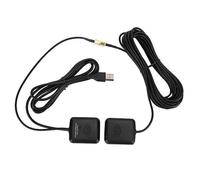 Ashata Antenne de signal GPS ANT-1573 Amplificateur de signal GPS pour voiture Antenne aérienne Récepteur de navigation