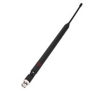 ASHATA Antenne de Système de Microphone Portable sans Fil, Antenne BNC de Remplacement Universelle pour Récepteur de Microphone sans Fil, Bande de Fréquence Complète, Prend en Charge
