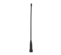 ASHATA Antenne Radio Talkie-walkie, 470 MHz 669C SMA-M Antenne Double Bande VHF/UHF mâle pour //Vertex VX-1R VX-2R VX-3R VX-7R
