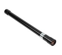 ASHATA Antenne UHF/VHF Dual Band Mobile 400-500MHz / 130-174MHz, Radio Portable 22cm Noir