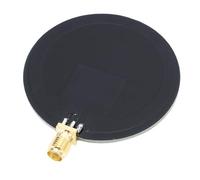 ASHATA Antenne UWB, 2,4 GHz à 10,5 GHz Antenne à Bande Ultra Large Conception Compacte Portable Radiation à Haute efficacité, avec Connecteur Féminin SMA pour Systèmes Intégrés