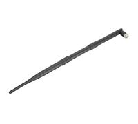 ASHATA Antenne WiFi 2.4G, Antenne Monofréquence Omni RP-SMA 10dBi pour Amplificateur D'extension sans Fil pour Caméra IP